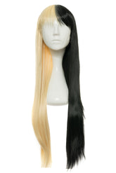 Peruca Maribella Blond/Negru